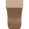 thumbnail image 2 of 6"W x 18"D x 12"H Classic Van Buren Rough Cedar Woodgrain TimberThane Corbel, Primed Tan, 2 of 6
