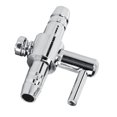 thumbnail image 1 of 10PCS Stainless Steel Aquarium Oxygen Pump Air Volume Flow Adjustment Valve Check Fish Tank Accessory, 1 of 4