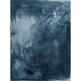 thumbnail image 2 of Vess, June Erica 12x14 White Modern Wood Framed Museum Art Print Titled - In Too Deep I, 2 of 4