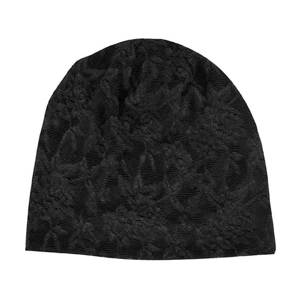 COSMOBETTY Maternity Hat 1Pcs with Lace Layer Design for Sleep Caps for Women