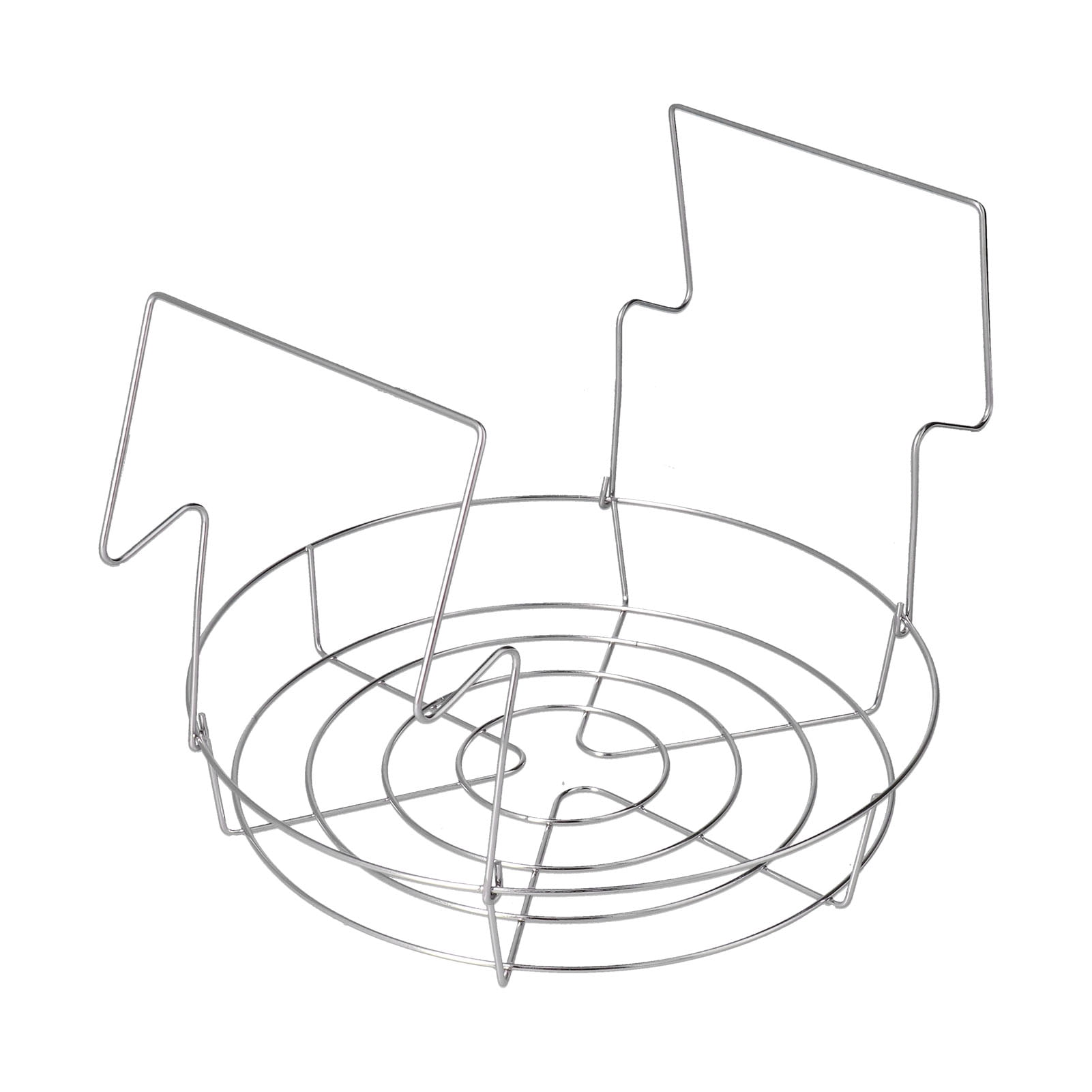 Water Bath Canning Rack, Stainless Steel Canning Rack Foldable Anti Rust Anti Slip For Mason