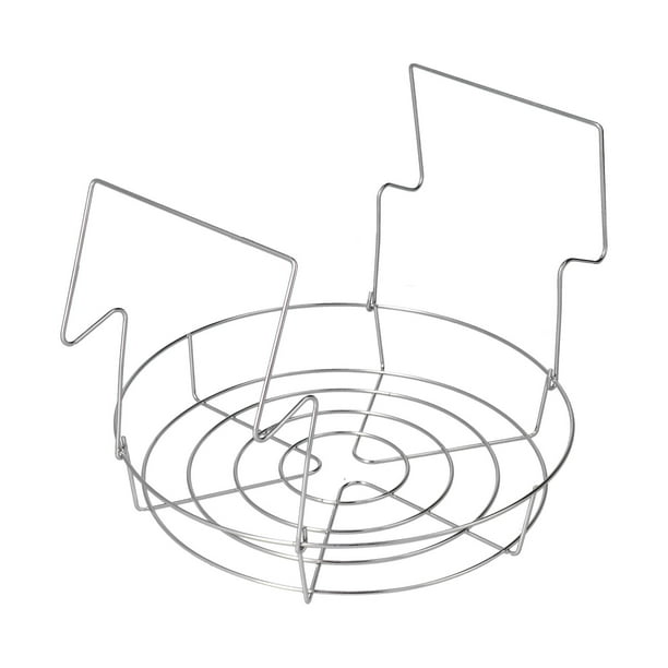 Water Bath Canning Rack, Stainless Steel Canning Rack Foldable Anti