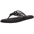 thumbnail image 6 of Sanuk Women's Yoga Salty Black Yoga Mat Sandal Flip-Flop (10), 6 of 6