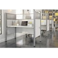 thumbnail image 2 of Bestar Pro-Biz Melamine/Metal Workstation in White, 2 of 5