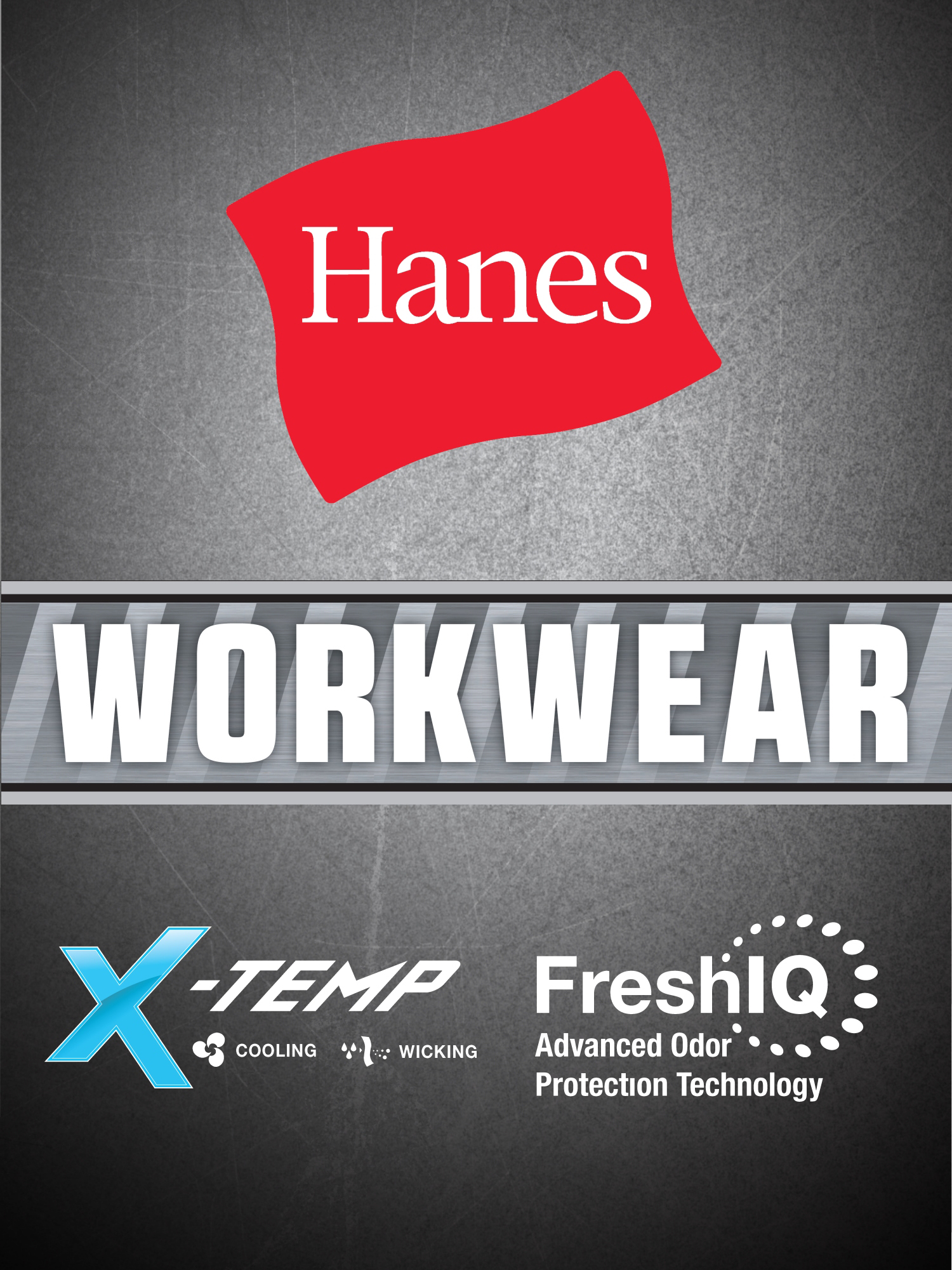 Hanes Men's and Big Men's Workwear Short Sleeve Pocket Tee (2-pack), Up To Size 4XL - image 5 of 5