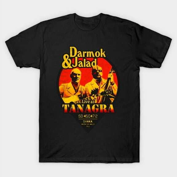 Darmok And Jalad At Tanagra Funny Sci-Fi TV Show Meme Retro Graphic G285 T-Shirt, for men and women, Up to Size 5XL
