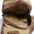 thumbnail image 3 of *Clearance* Vagarant Traveler 9" Canvas Small Satchel Stylish Shoulder Bag C81.BLK, 3 of 3