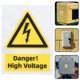 thumbnail image 4 of Señal de alto voltaje Etiqueta de advertencia eléctrica Etiqueta de alto voltaje Señal de seguridad Señal de peligro, 4 of 6