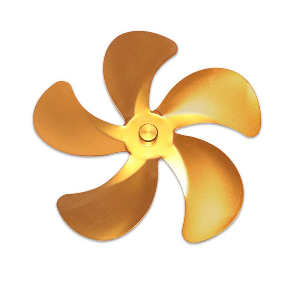 GLFILL Electric Fireplace Fan Stove Fan For 5Wing Blower Fireplace