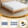 thumbnail image 5 of 16 Pcs Furniture Glides PTFE Sliders Self-Adhesive Furniture Glides Set Round Square for Furniture E, 5 of 5