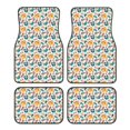 thumbnail image 1 of Fotbe Travel Elements Juego de 4 Tapetes para Auto con Estampado – Alfombrillas de Goma Reforzada, Diseño Antideslizante, Protección para Todo el Año – Vehículos, Autos, Camionetas y SUVs, 1 of 7
