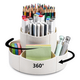 thumbnail image 5 of 11 Slots 360 Degree Rotating Desk Organizer, Pencil Pen Holder for Desk, Dual-Purpose Organizers and Accessories,, 5 of 8