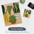 thumbnail image 5 of Pink Picasso Keep Growing Paint by Number Kit, 5 of 9