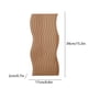 thumbnail image 3 of Bandeja de madera para escritorio | Forma irregular de estilo japonés | Organizador multiusos para llaves, relojes y teléfonos | Portavelas de aromaterapia | Bandeja para servir aperitivos y frutas, 3 of 7