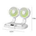 thumbnail image 3 of XGFHYJEH Car Fan, Fan for Car, Portable Fan for Car, Car Fan for Dashboard, Usb Fan for Car, Car Fans that Blow Cold Air, Car Fans for Cooling inside a Car, 3 of 5