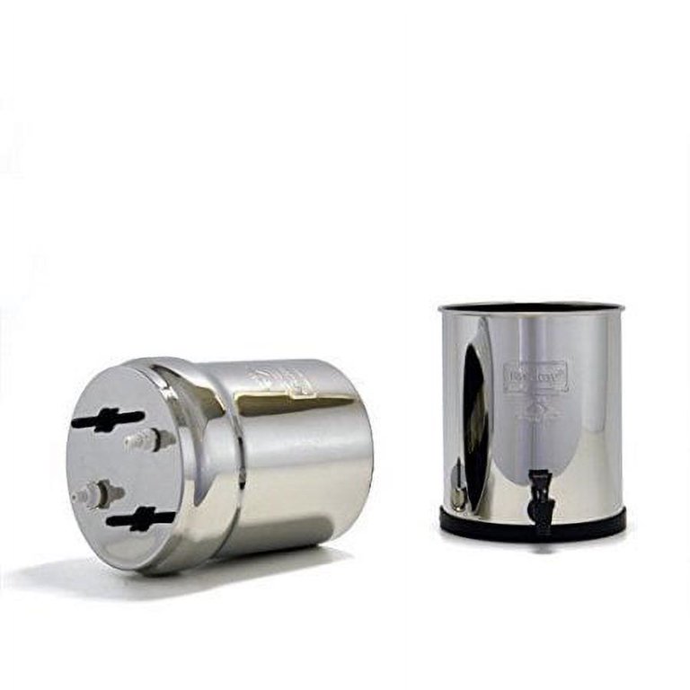Berkey Big Berkey Stainless Steel Travel Water Purifier with 2