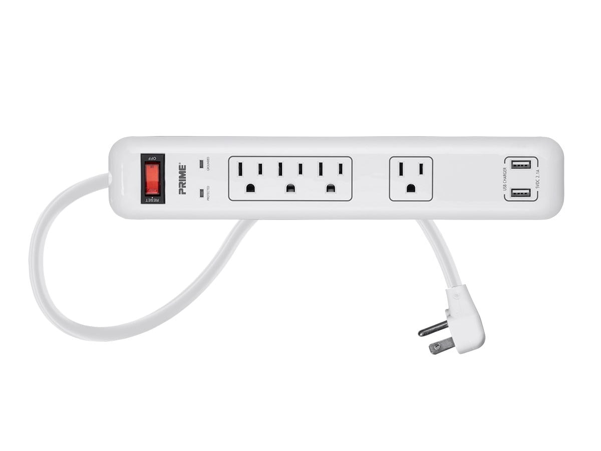 With Quick wall Protector Charge Strip Outlet Surge 3 Power USB Charger Port TP