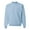 Light-Blue 1PCS, variant on JERZEES Unisex NuBlend Crewneck Sweatshirt 50/50 Cotton/Polyester Pullover Fleece Sweater, Casual Plain Sweatshirt Classic Fit (Black 1PCS, L)