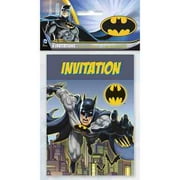 Batman : 8 Invitation cards