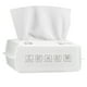 thumbnail image 1 of Toallitas faciales desechables y biodegradables, 50/100 unidades, suaves para piel sensible, desmaquillantes, limpieza facial, para viajes y uso doméstico, 1 paquete, 1 of 3