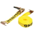 thumbnail image 3 of Ratchet Tie Down, Flat Hook, 2 In. x 27 Ft. - 04623, 3 of 3