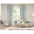 thumbnail image 2 of Barra de cortina KAMANINA blanca de 180 a 360 cm, ajustable y resistente, 2 of 8