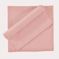 thumbnail image 2 of Fingercraft Cloth Napkins, Cotton Blend 12 Pack Mitered Corner Dinner Napkin Cloth for Every Day Use Hotel Wedding Parties 18x18in Blush Pink, 2 of 5