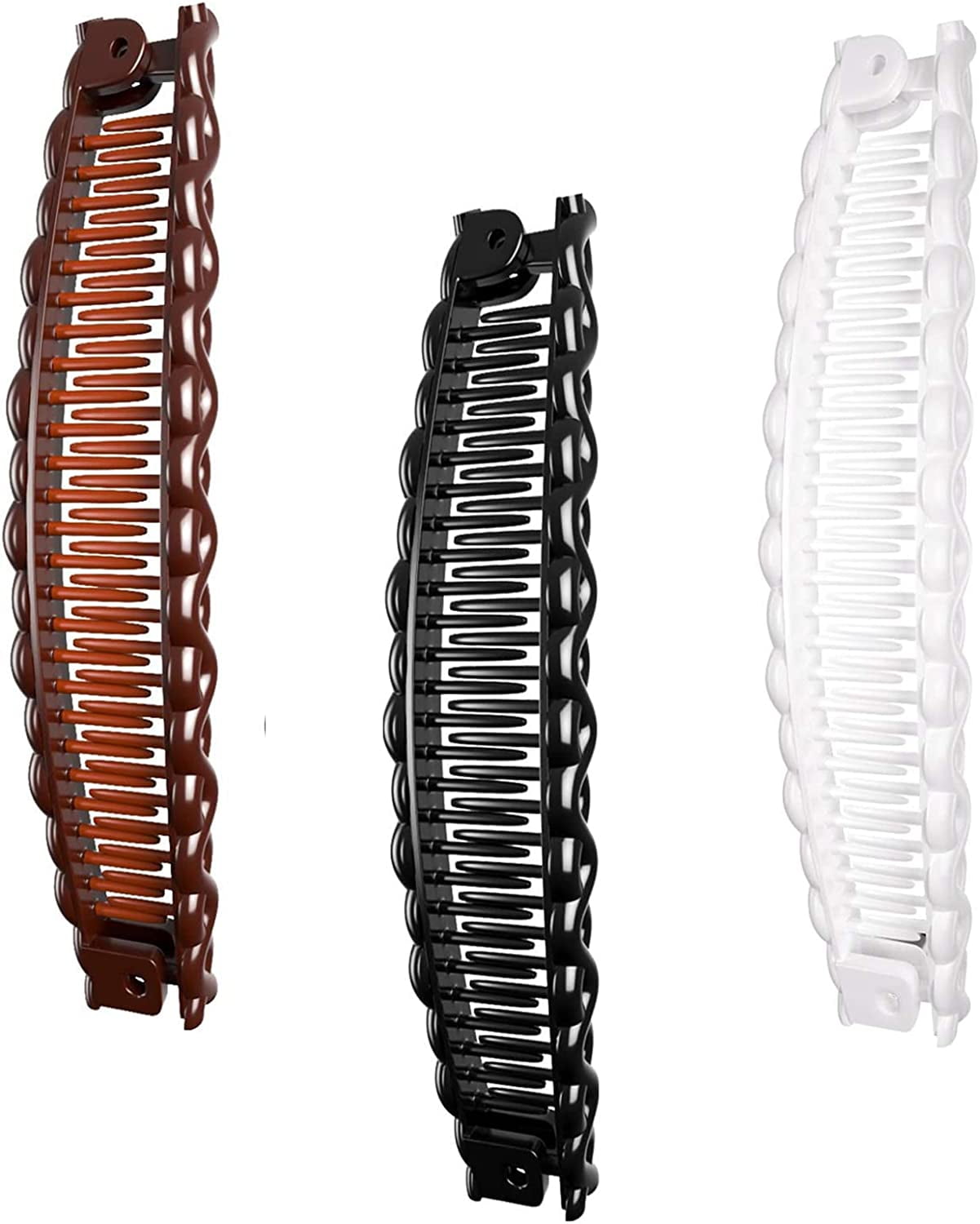 Banana Hair Clips Clincher Combs Bananas Combs Double Banana Clip