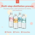 thumbnail image 4 of Snugell Bottled Distilled Water for Baby Care – Ultra-Pure, BPA-Free, Ideal for Formula Mixing, Bottle Sterilizing & Everyday Hydration – Safe Nursery Water for Babies – Made in USA (16.9oz 12-Pack), 4 of 6