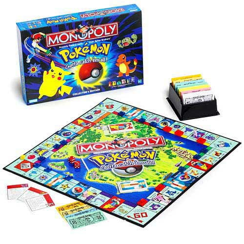Monopoly Pokemon Edition - Walmart.com - Walmart.com