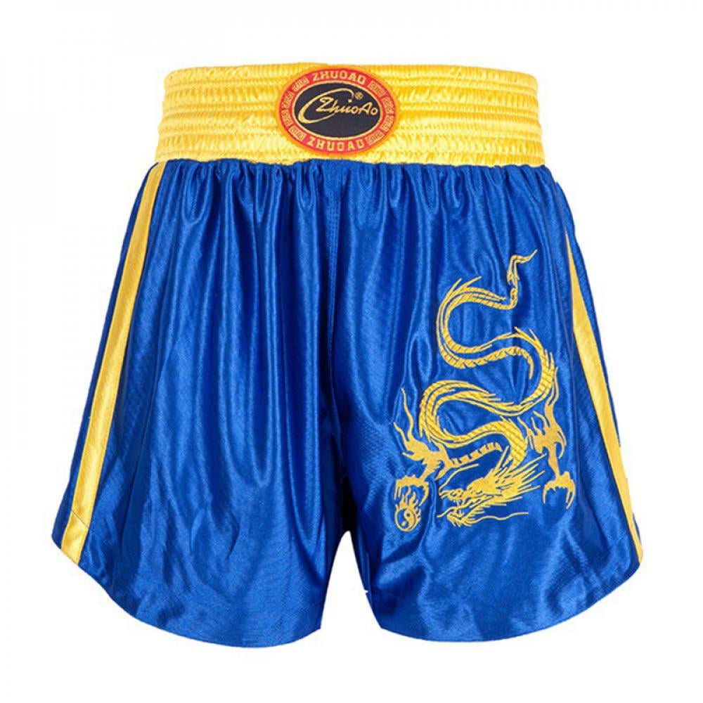 Breathable Fighting MMA Shorts Grappling Muay Thai Kickboxing Training Outfits 