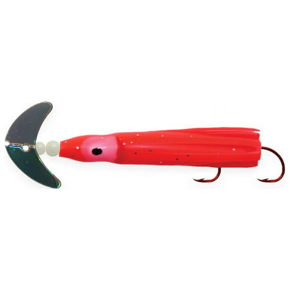 Mack's Lure Cha Cha Kokanee, Silver Mirror Hot Pink Glow, 1.5-Inch