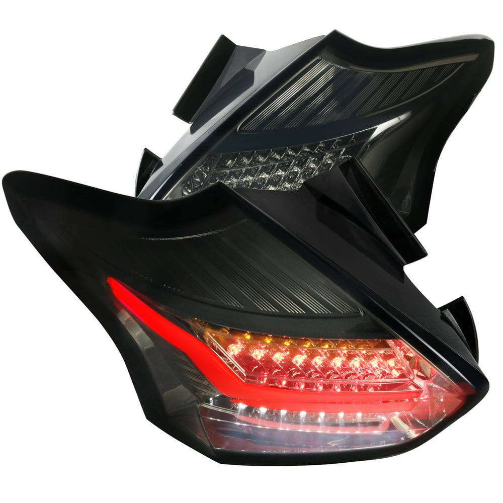 SpecD Tuning LED Bar Tail Lights for 20152017 Ford Focus 5Dr Hatchback Taillights Assembly SpecD Tuning LED Bar Tail Lights for 20152017 Ford Focus 5Dr Hatchback Taillights Assembly
