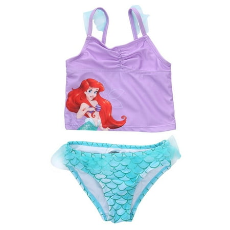 baby girls kids mermaid swimmable set swimwear walmart swimsuit size chart