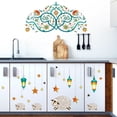 thumbnail image 2 of Calcomanía de pared, pegatina de pared de 30x60cm x 2 uds, decoración de vinilo autoadhesiva extraíble para decoración de ventanas, puertas y habitaciones, 2 of 5