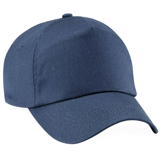 Beechfield Plain Original 5 Panel Baseball Cap