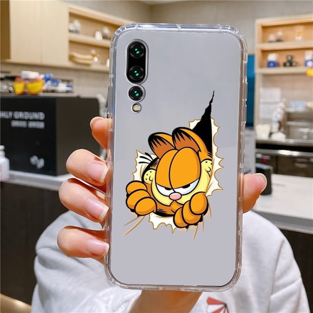 Cute G-Garfield-Cat Phone Case For Xiaomi 11 Redmi Note 11 5G 8T 9A 9 10T  Note8Pro Note9 12SUltra Transparent Case - Walmart.ca