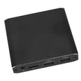 thumbnail image 1 of 4K Media Player UHD 30fps Video Picture Music Mini HD Multimedia Interface, Auto PlayFunction, Wide Application for Home Video Playback and Business Presentations, Supports 3840x2160, 4K, 30HZ, 1 of 7