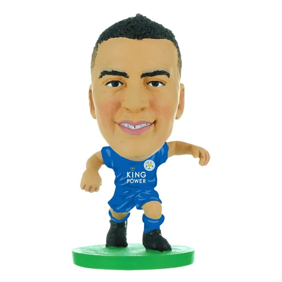 SoccerStarz SOC1075 Classic Leicester Danny Simpson Home Kit
