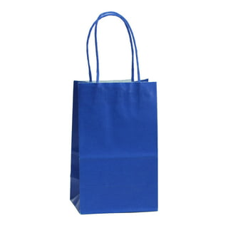 Short Handle Ice Dyed Tote Bag - Blue and Robins Egg Blue