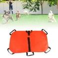 thumbnail image 1 of Camilla de transporte para mascotas plegable con correa de seguridad Camilla de emergencia para perros naranja, 1 of 10