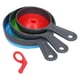 thumbnail image 1 of Kit de embudo de cocina Jadeshay embudo de aceite Silicona plegable boca ancha, 1 of 12