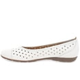 thumbnail image 4 of Gabor Ruffle Womens Punched Detail Casual Shoes-QIUPING, 4 of 4