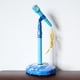 thumbnail image 3 of Máquina de karaoke para niños con micrófono y soporte ajustable. Azul, 3 of 9