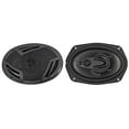 thumbnail image 4 of Rockville Bluetooth Receiver+6x9"+5.25" Car Speakers+Amp+Hidden Spare Tire Sub, 4 of 12