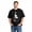 Black-23, variant on One Lucky Daddy Father Son Matching Shirts 100% Cotton Family Graphic T-Shirt Set Soft Breathable Short Sleeve Crewneck Casual Comfortable Dad and Kids Everyday Wear Gift