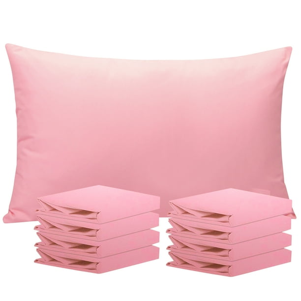 Ntbay 100 Double Brushed Microfiber Pillowcases set, Ultra Soft and