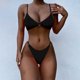 thumbnail image 2 of Bañador de bikini con costuras y estampado dividido en la playa para vacaciones de mujer OAVQHLG3B Store  lin121212, 2 of 4