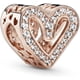 thumbnail image 2 of CORAZON SILUETA ROSE GOLD, 2 of 3