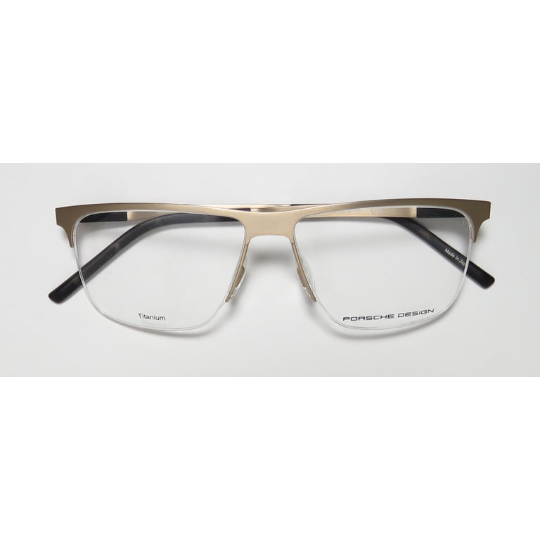 New Porsche Design P8324 Mens Designer Half-Rim Titanium  display picture 3